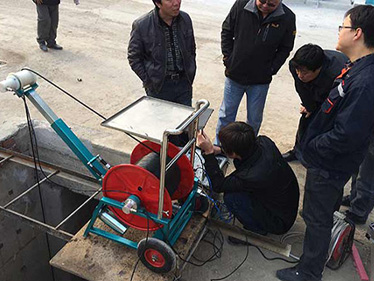 張家口測井現(xiàn)場